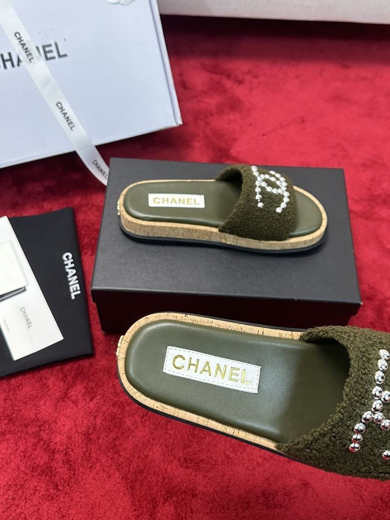 Chanel Slippers